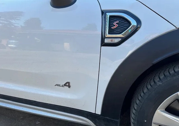 MINI Countryman cena 99950 przebieg: 59000, rok produkcji 2019 z Chełmża małe 254